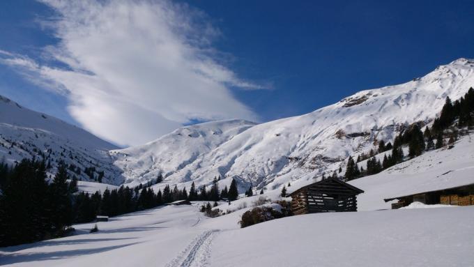 Im Nesslach in Gastein